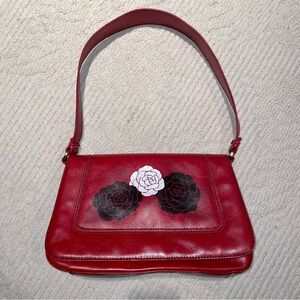 Vintage Rolf’s Leather Shoulder Bag